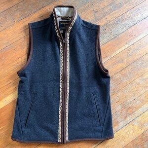 Woolrich 100% Wool Vest Sz M